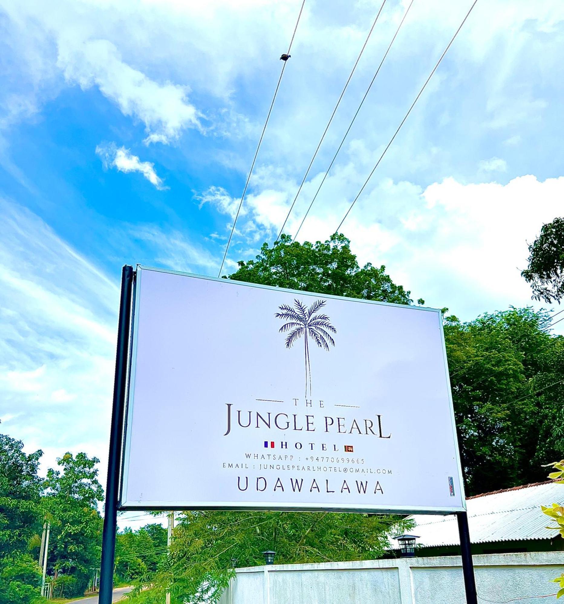 The Jungle Pearl Hotel Udawalawe Εξωτερικό φωτογραφία